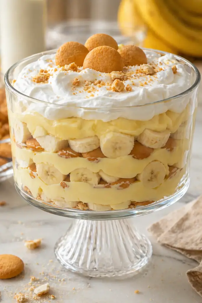 Banana Pudding recipe