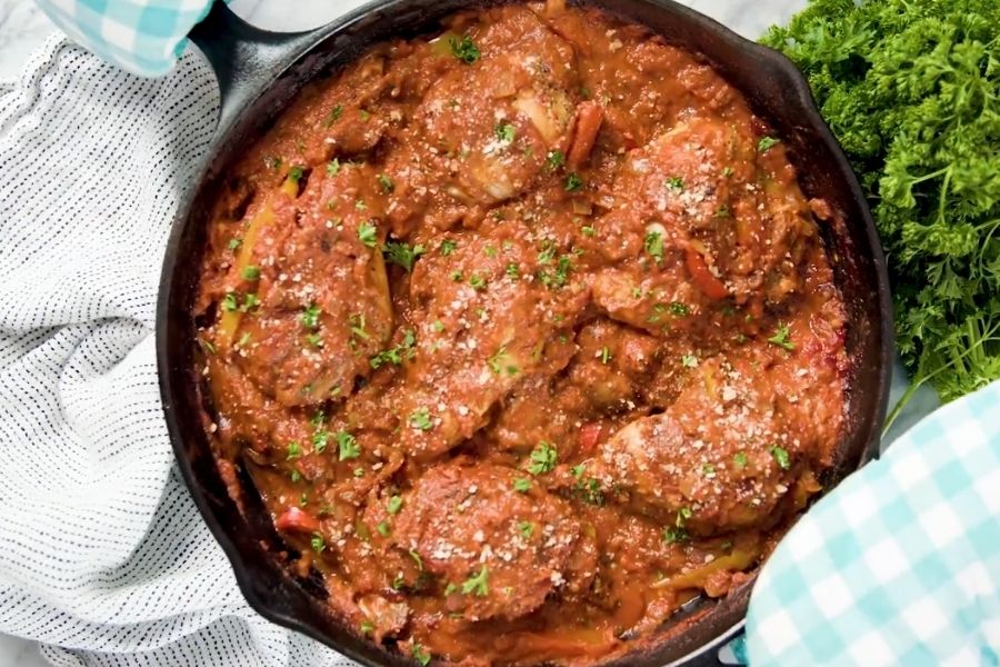 How To Make Chicken Cacciatore How To Make Chicken Cacciatore