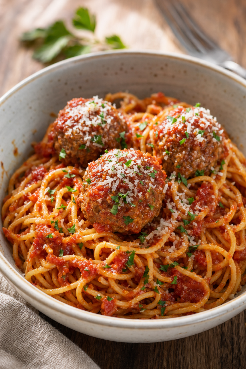The Ultimate Comforting Spaghetti and Meatballs Recipe