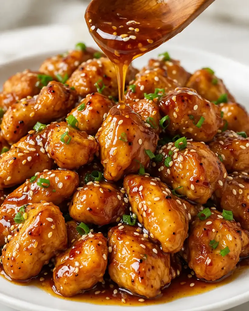 How to Make Honey Garlic Chicken