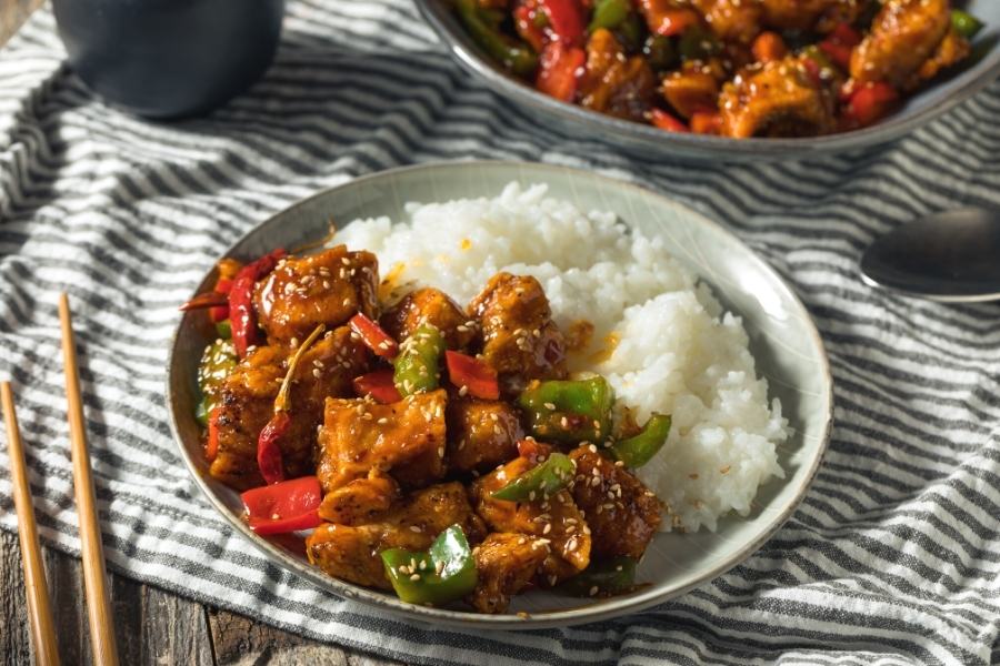What is Szechuan chicken
