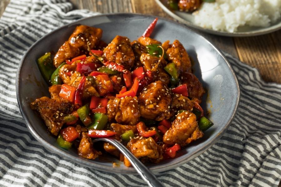 Super Delicious Szechuan Chicken Recipe