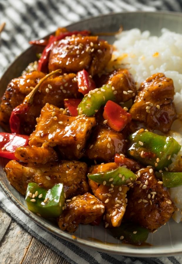 Szechuan Chicken