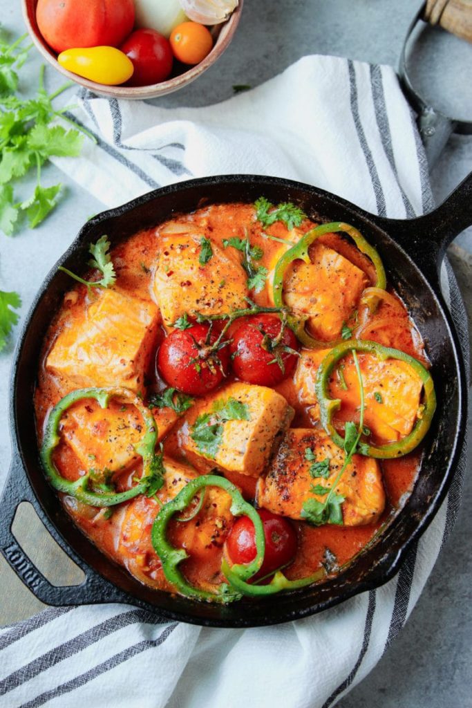 Salmon Stew Recipe