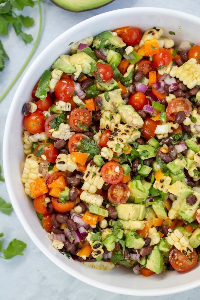 Easy Black bean and corn salsa recipe Easy Black bean and corn salsa recipe