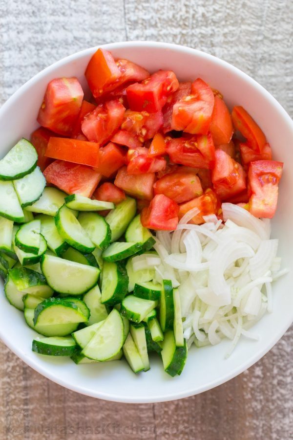 amazing Cucumber Tomato Salad