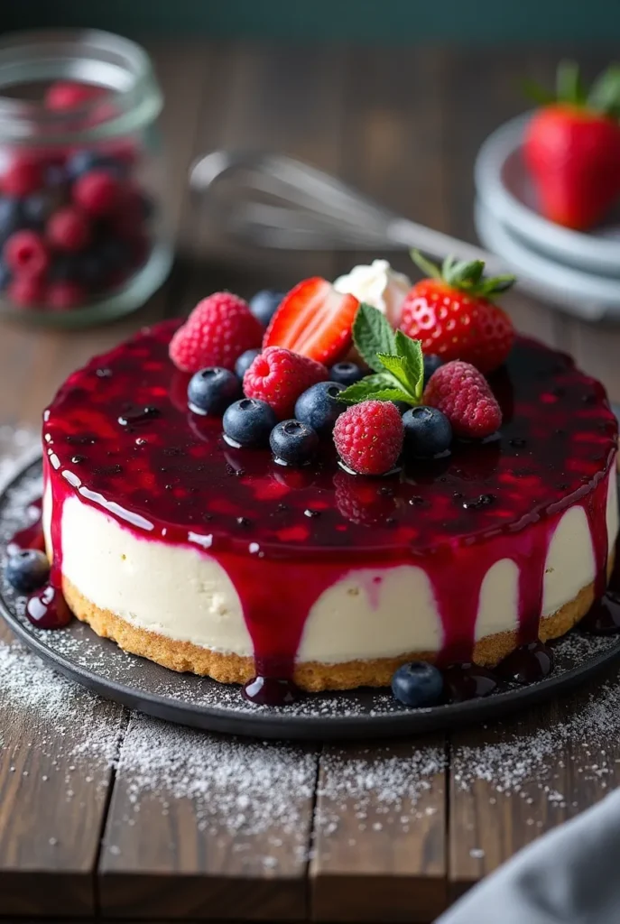 Berry Cheesecake