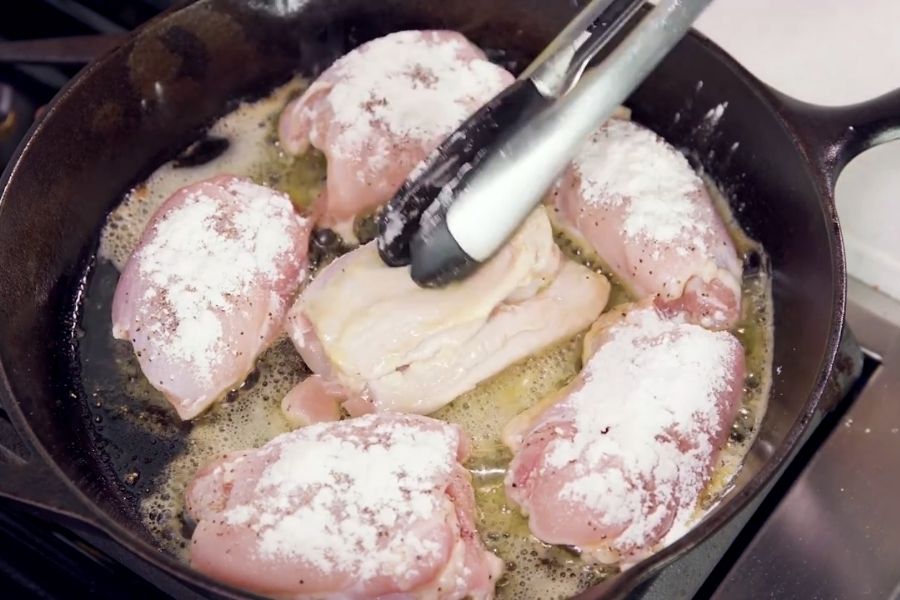 Authentic Italian Chicken Cacciatore