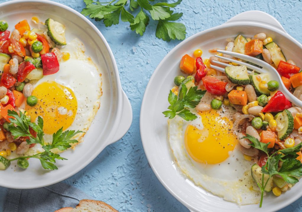 Green pea stew