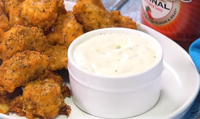 Best Baked Buffalo Chicken Nuggets Recipe