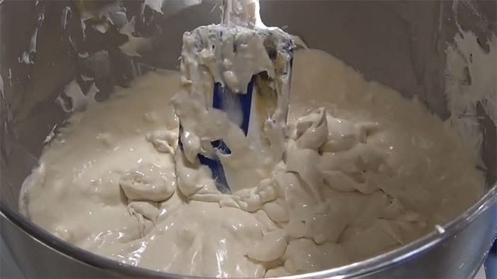 Caramel cream dip
