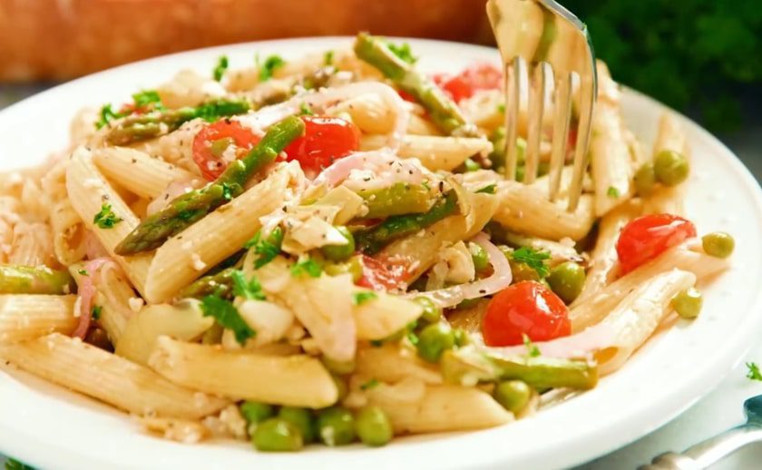 How to make Pasta Primavera