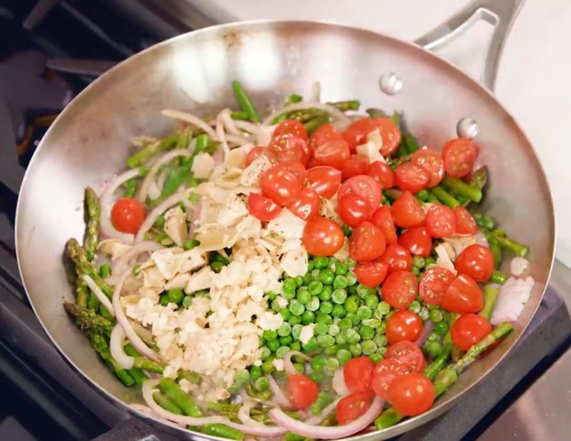 How to make Pasta Primavera