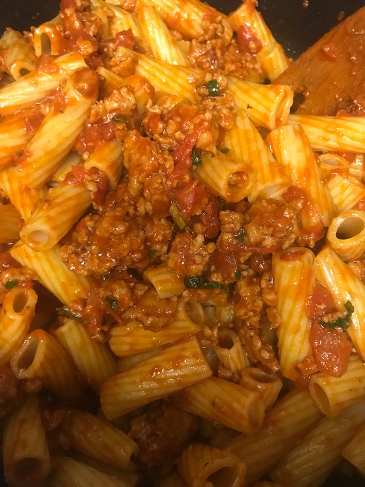SYN FREE ONE POT CHEESEBURGER PASTA