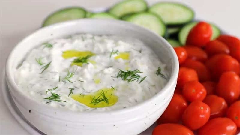 Tzatziki recipe