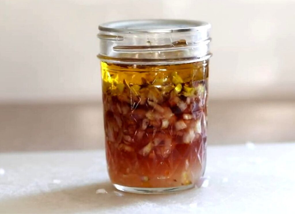 Shallot Dressing Recipe