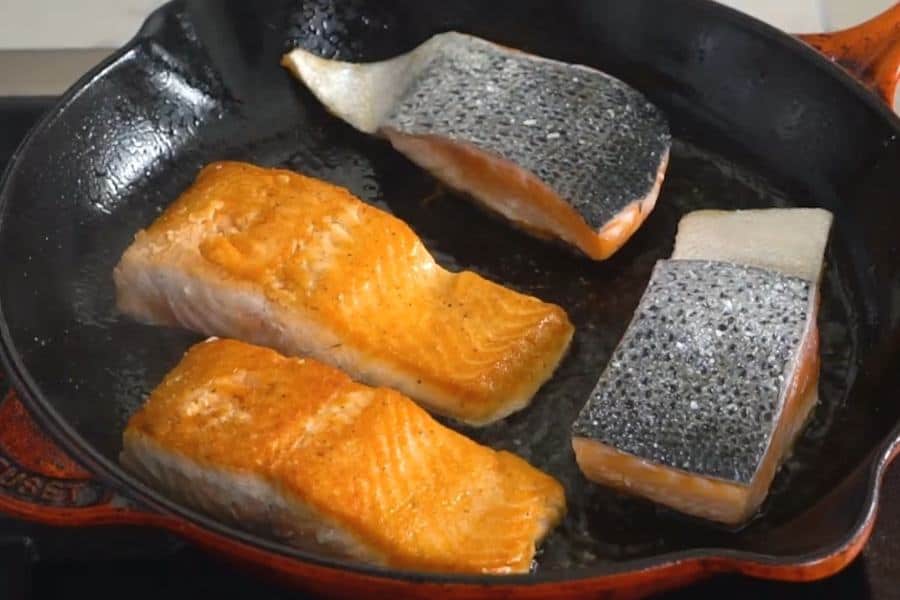 Easy Baked Salmon Recipe