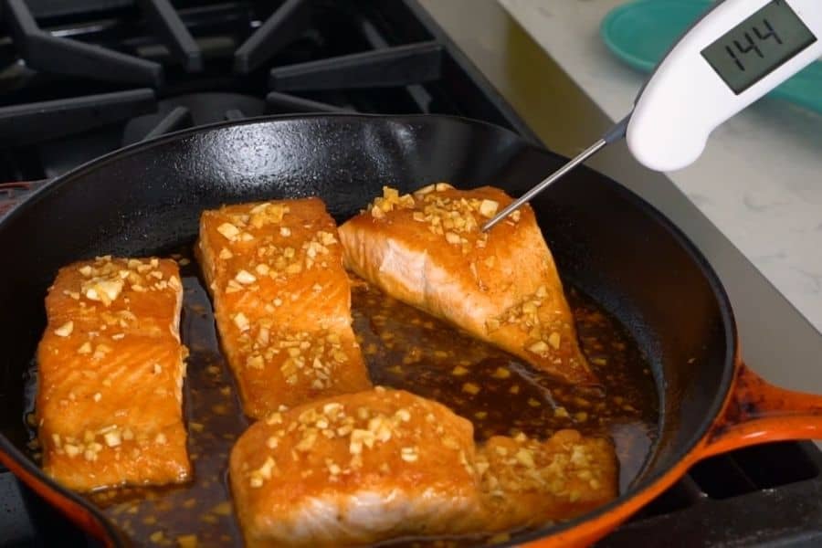 healthy Baked Salmon Recipe