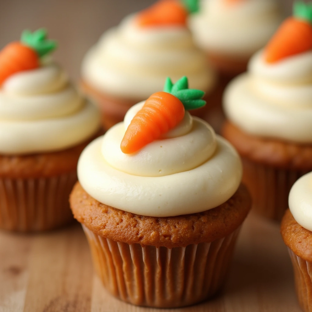 How To Make Carrot Cake Cupcakes