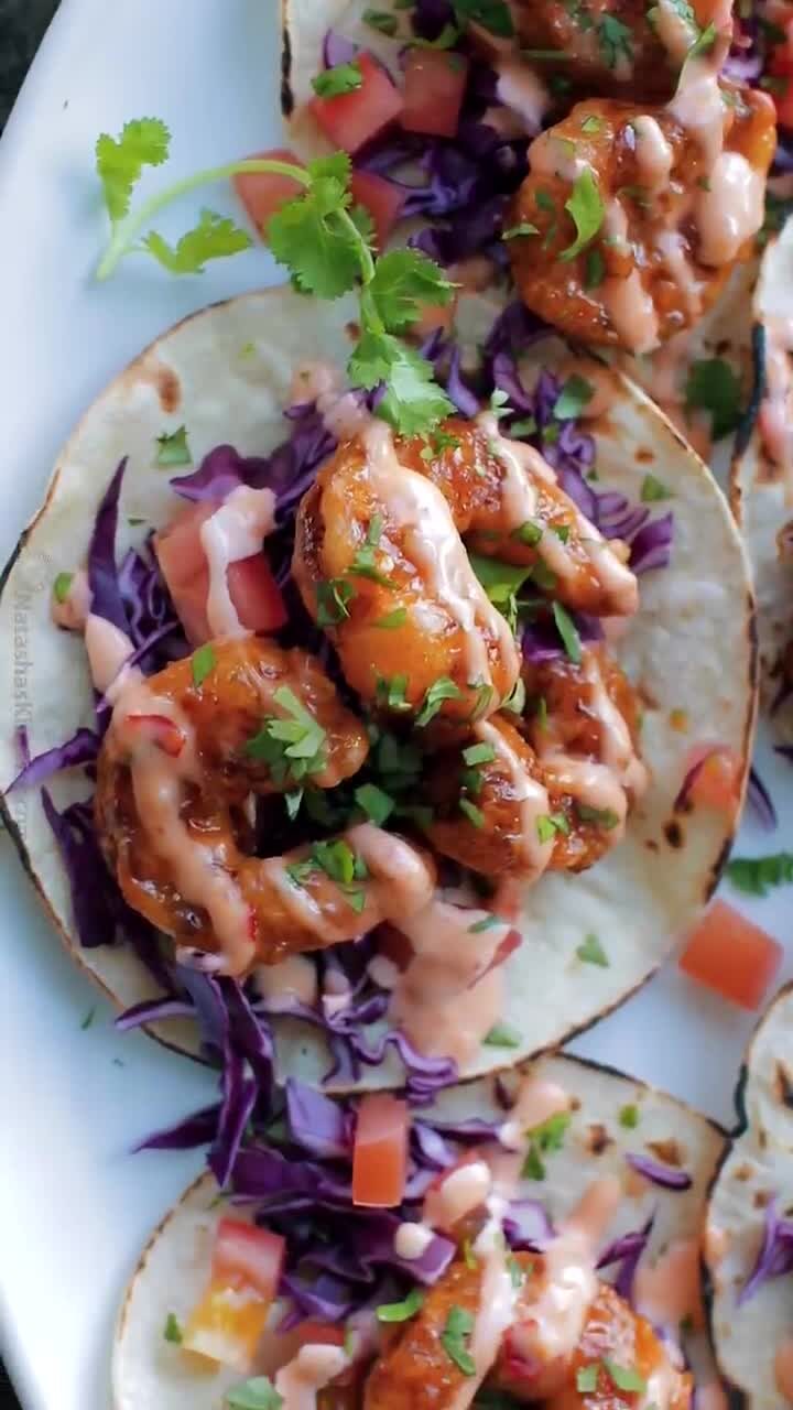Making taco toppings