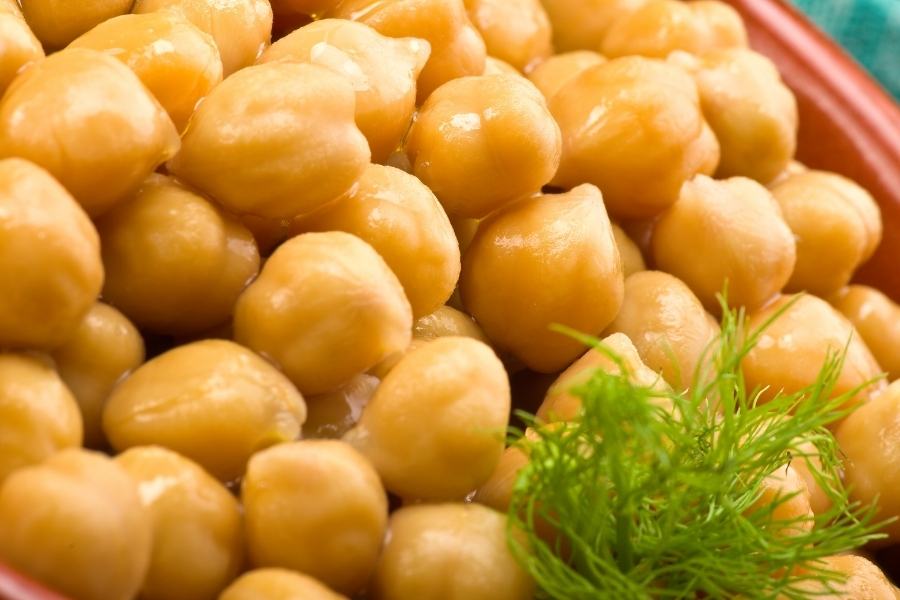 chickpeas nutrition