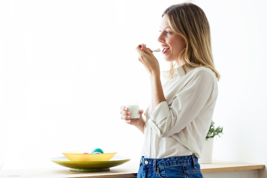activia probiotic yogurt
