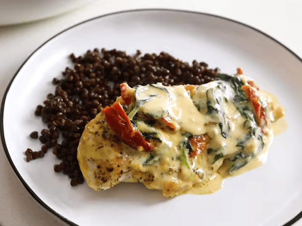 TUSCAN CHICKEN RECIPE