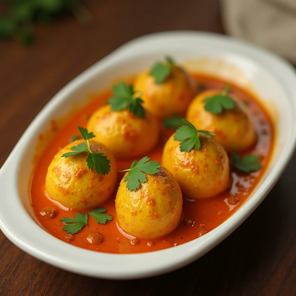 Easy Egg Curry