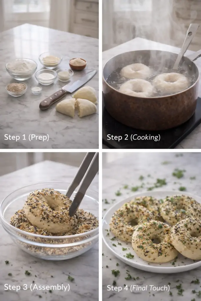 How to Make Bagel Recipe