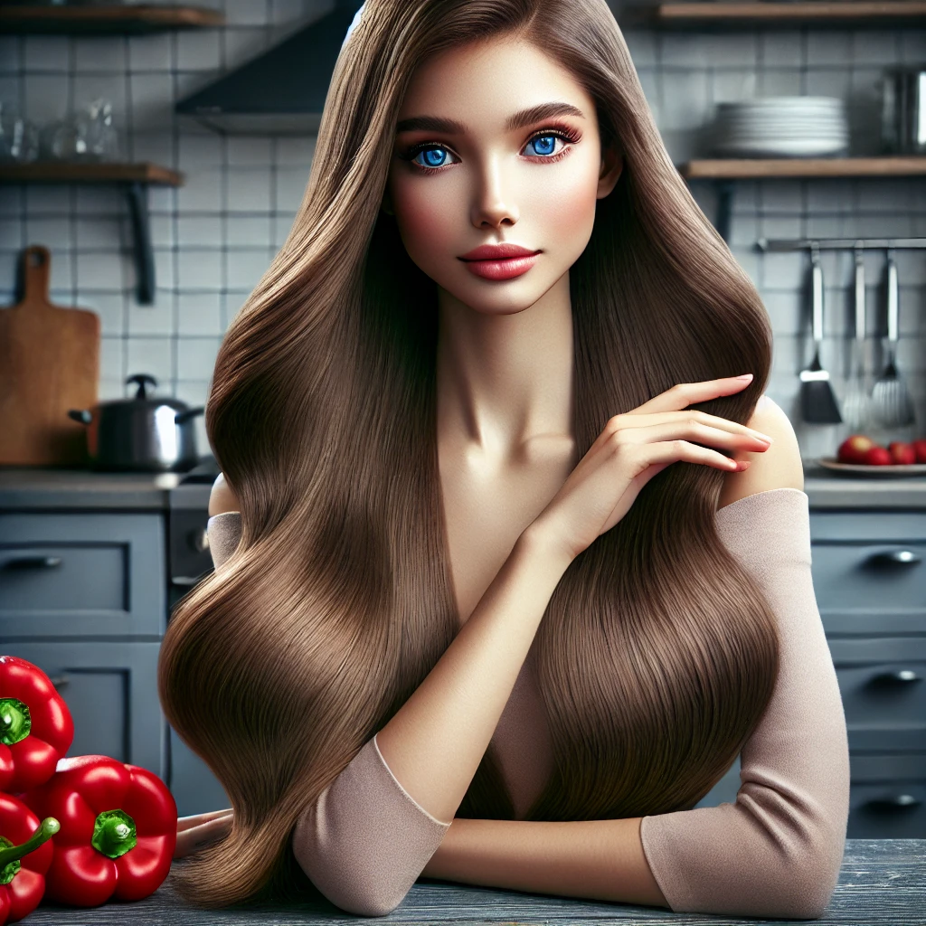 Benefits of Red Bell Peppers for Hair Rejuvenation