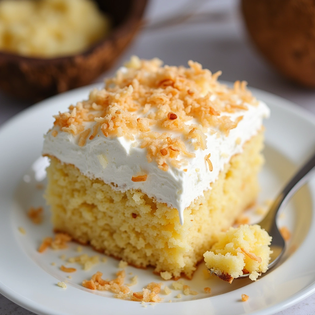 How to Make Coconut Tres Leches Cake
