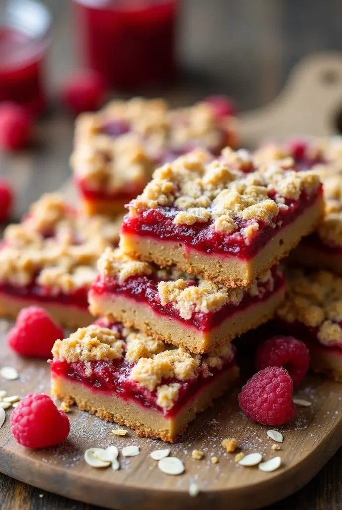How to Make Raspberry Bars Recipe