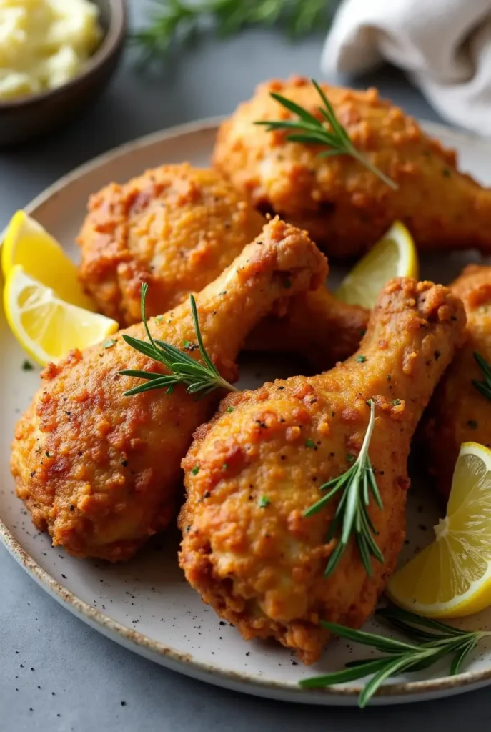 how to make Air Fryer Fried Chicken