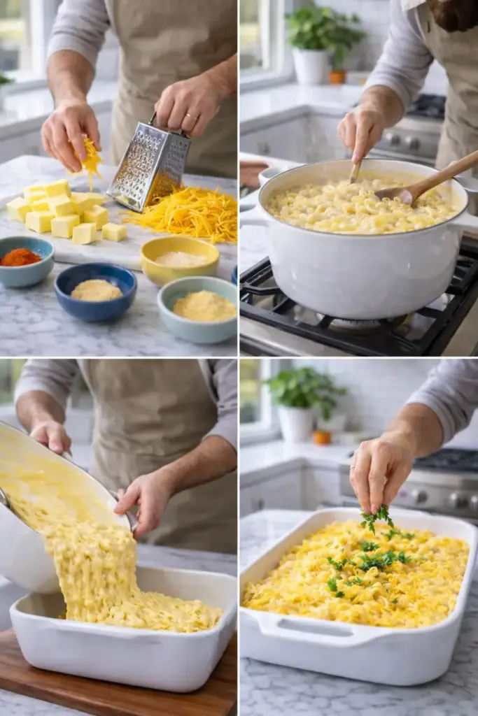 How to make Baked Mac and Cheese