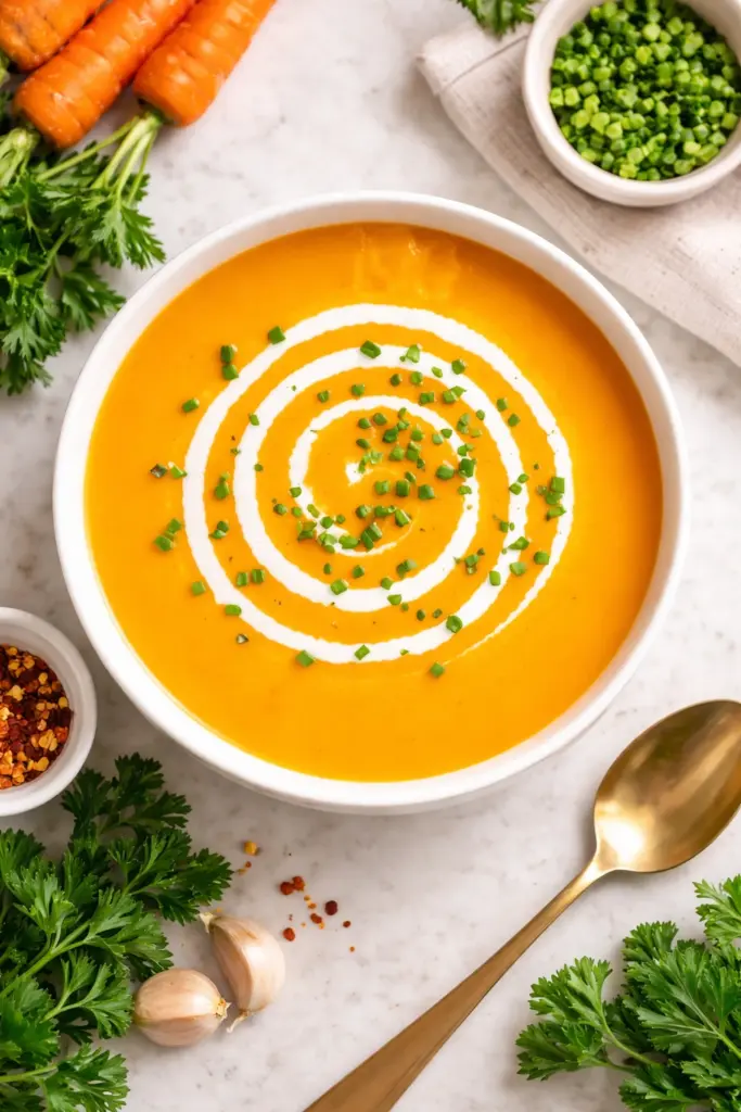 Sweet Potato Soup recipe