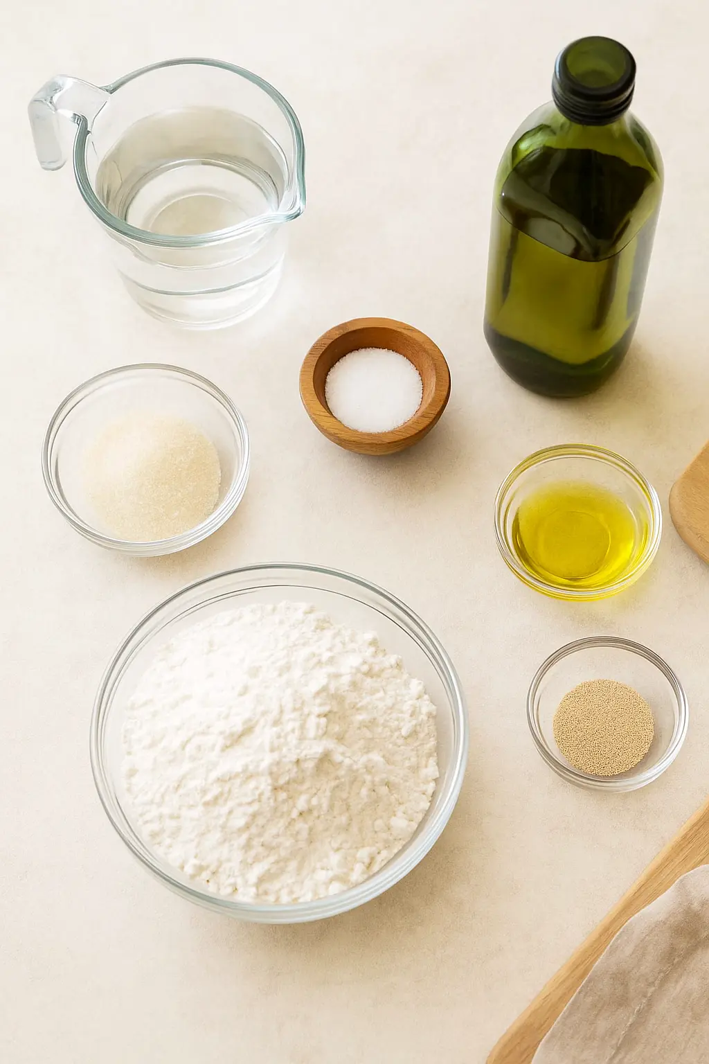 Ingredients for Pita Bread