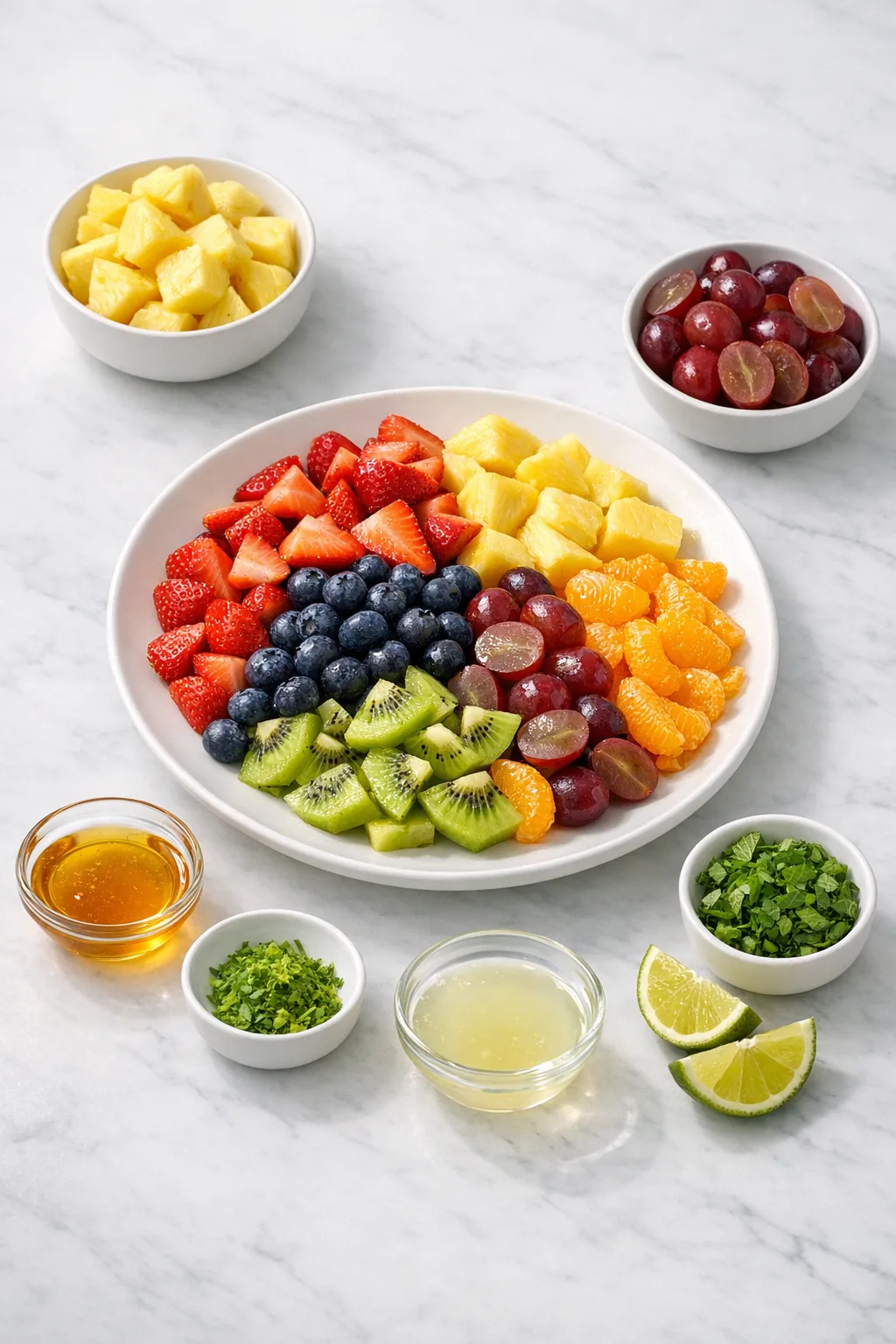 Ingredients for Fruit Salad
