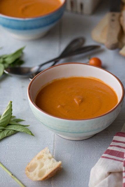 Creamy Instant Pot Tomato Soup Recipe 5