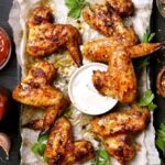 Crispy Smoked Chicken Wings recipe
