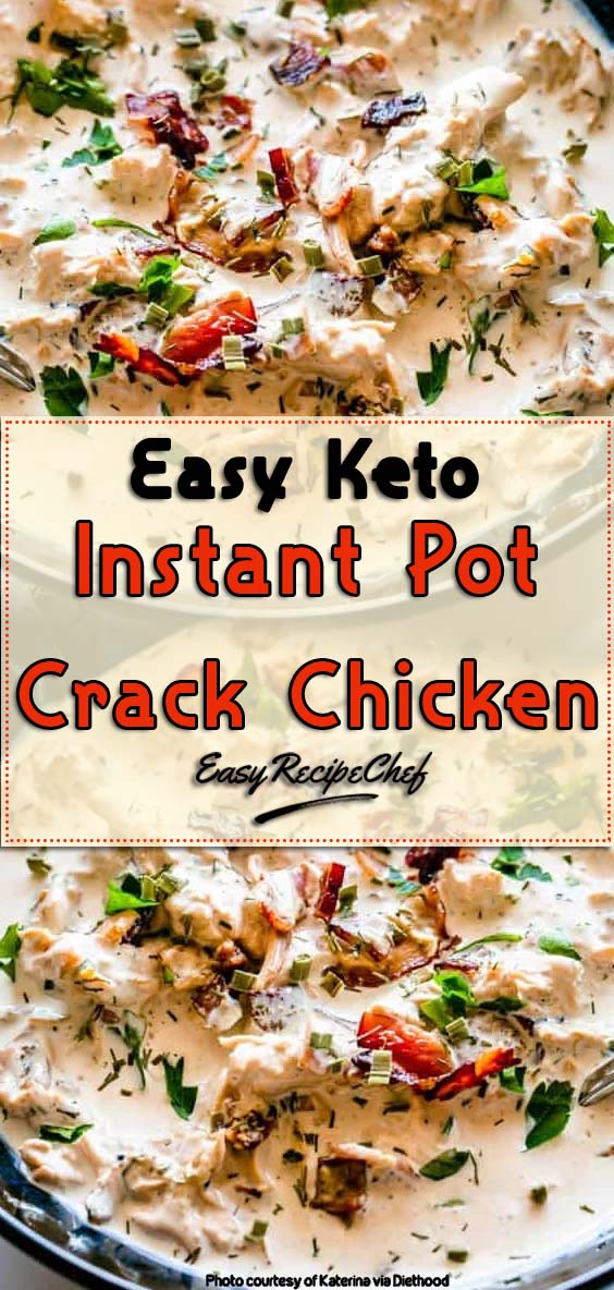 Easy Keto instant pot crack chicken Recipe - Easy Recipe Chef
