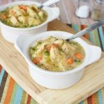 Instant Pot Chicken and Dumplings