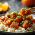 Instant Pot Orange Chicken Recipe