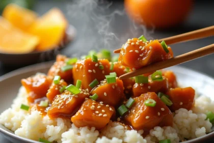 Instant Pot Orange Chicken Recipe