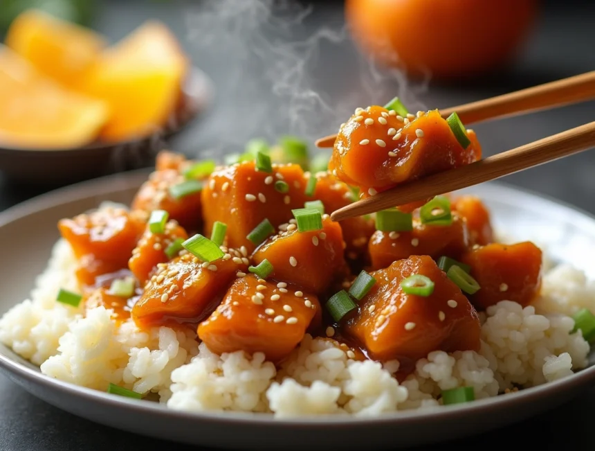 Instant Pot Orange Chicken Recipe