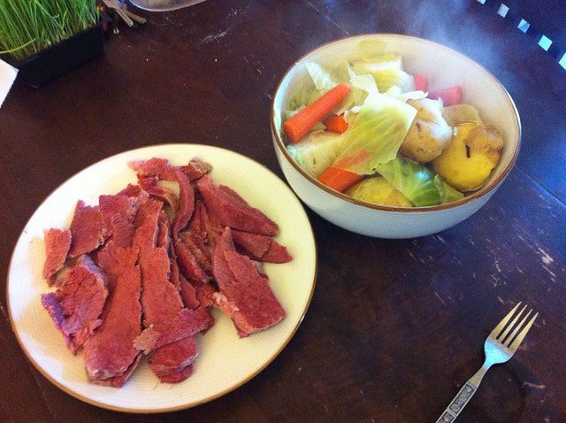 Instant Pot Corned Beef And Cabbage 8