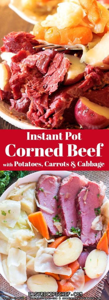 Instant Pot Corned Beef And Cabbage 9