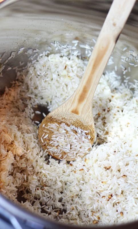 Easy Instant Pot Mexican Rice 4