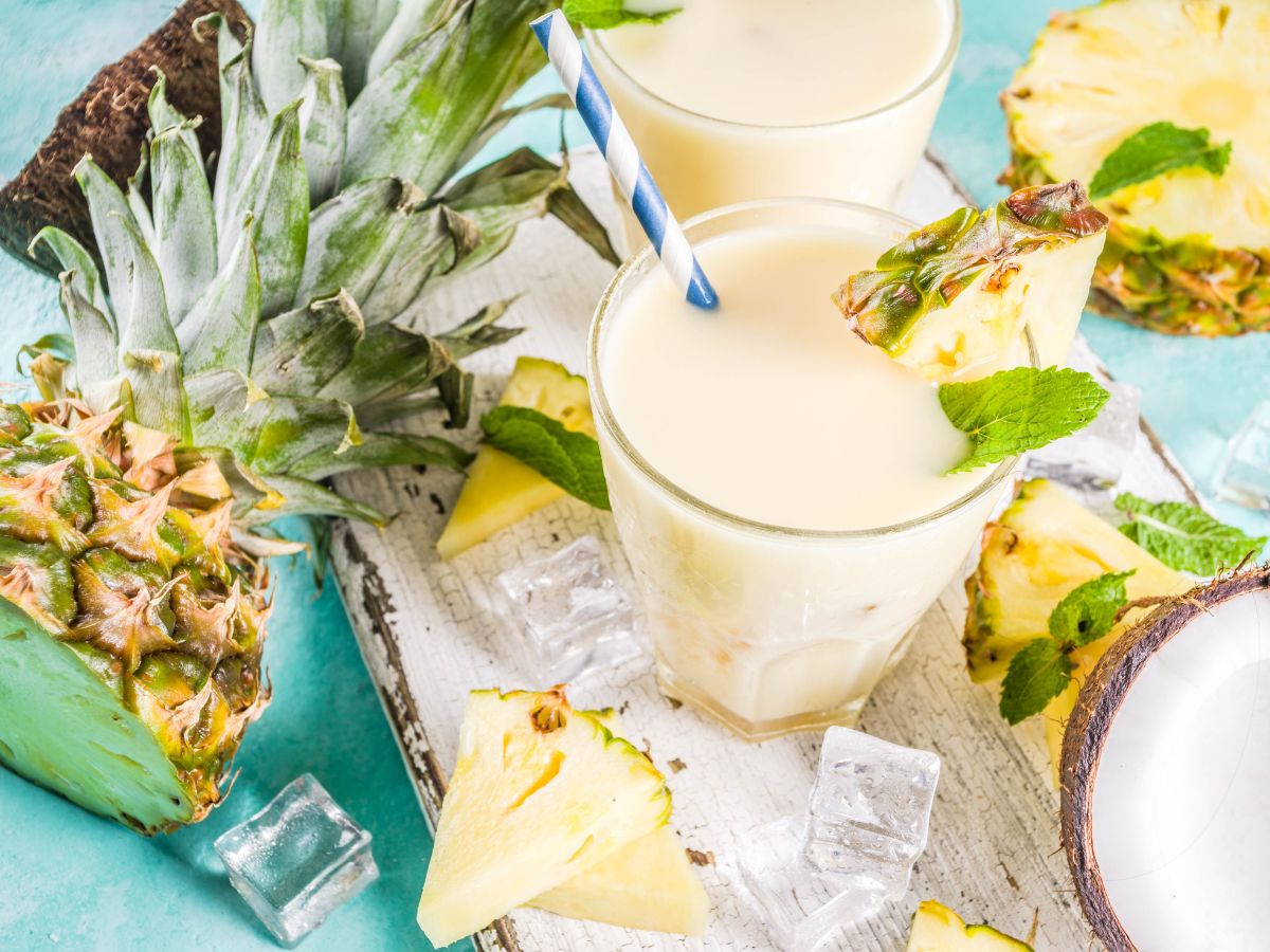 Pina Colada Smoothie Recipe