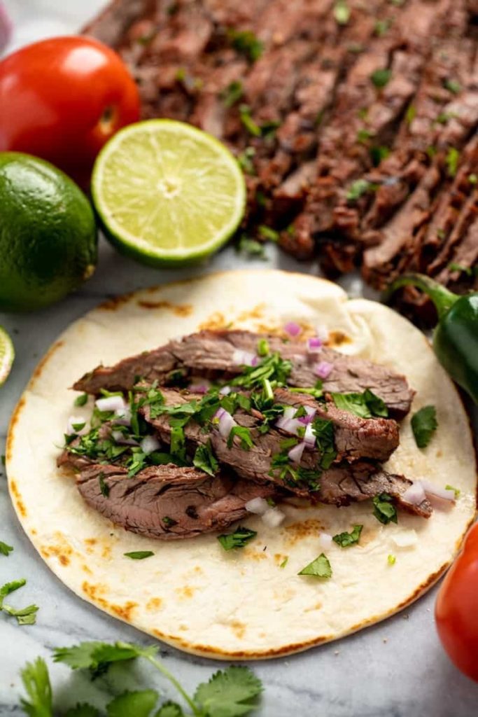 Authentic Carne Asada Tacos 8