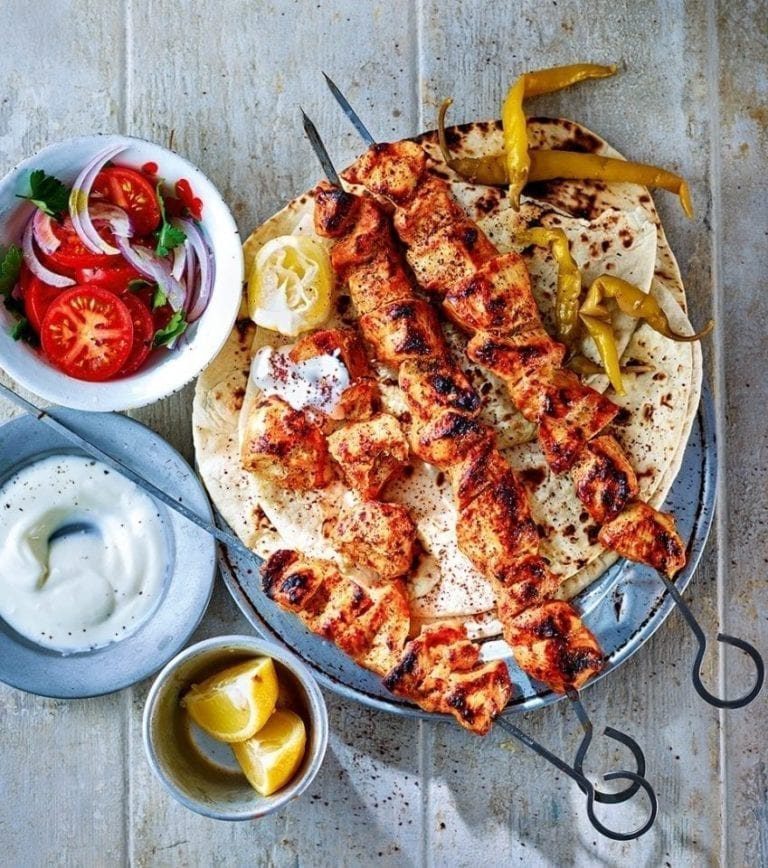Turkish Chicken Shish Kebab 10